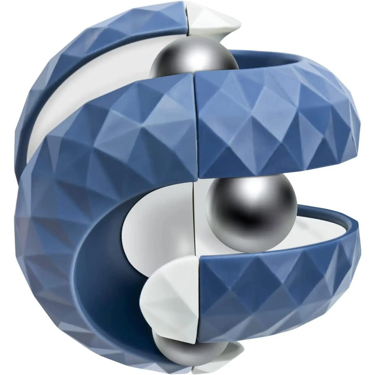 Unique Orbit Ball Fidget Spinning Toy Novelty Beads Track Infinity Cube Creative Anxiety Stress Relief Gifts Kids Adults set of 1
Unique Orbit Ball Fidget Spinning Toy Novelty Beads Track Infinity Cube Creative Anxiety Stress Relief Gifts Kids Adults set of 1