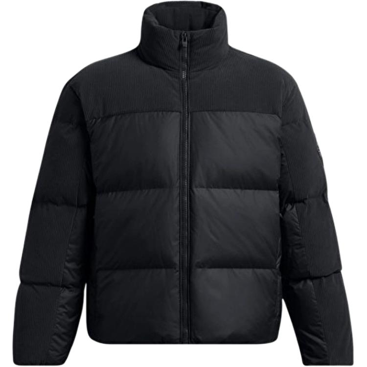 Under Armour Limitless Training Series Stand Collar Warm Comfortable Jacket Down Coat Men Jacket Black 1384653-001 XL
Under Armour Limitless Training Series Stand Collar Warm Comfortable Jacket Down Coat Men Jacket Black 1384653-001 XL