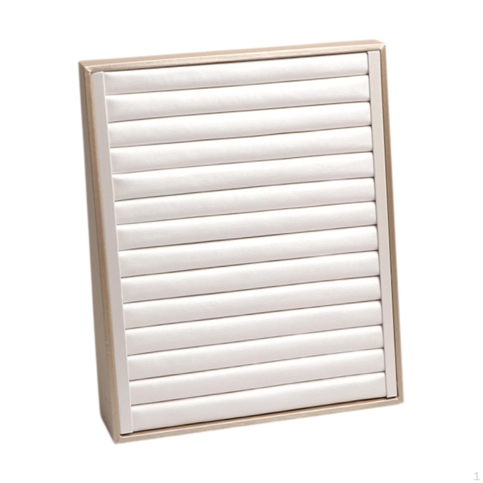 Подставка для ювелирных изделий, вертикальный органайзер большой емкости Rings Holder
Подставка для ювелирных изделий, вертикальный органайзер большой емкости Rings Holder