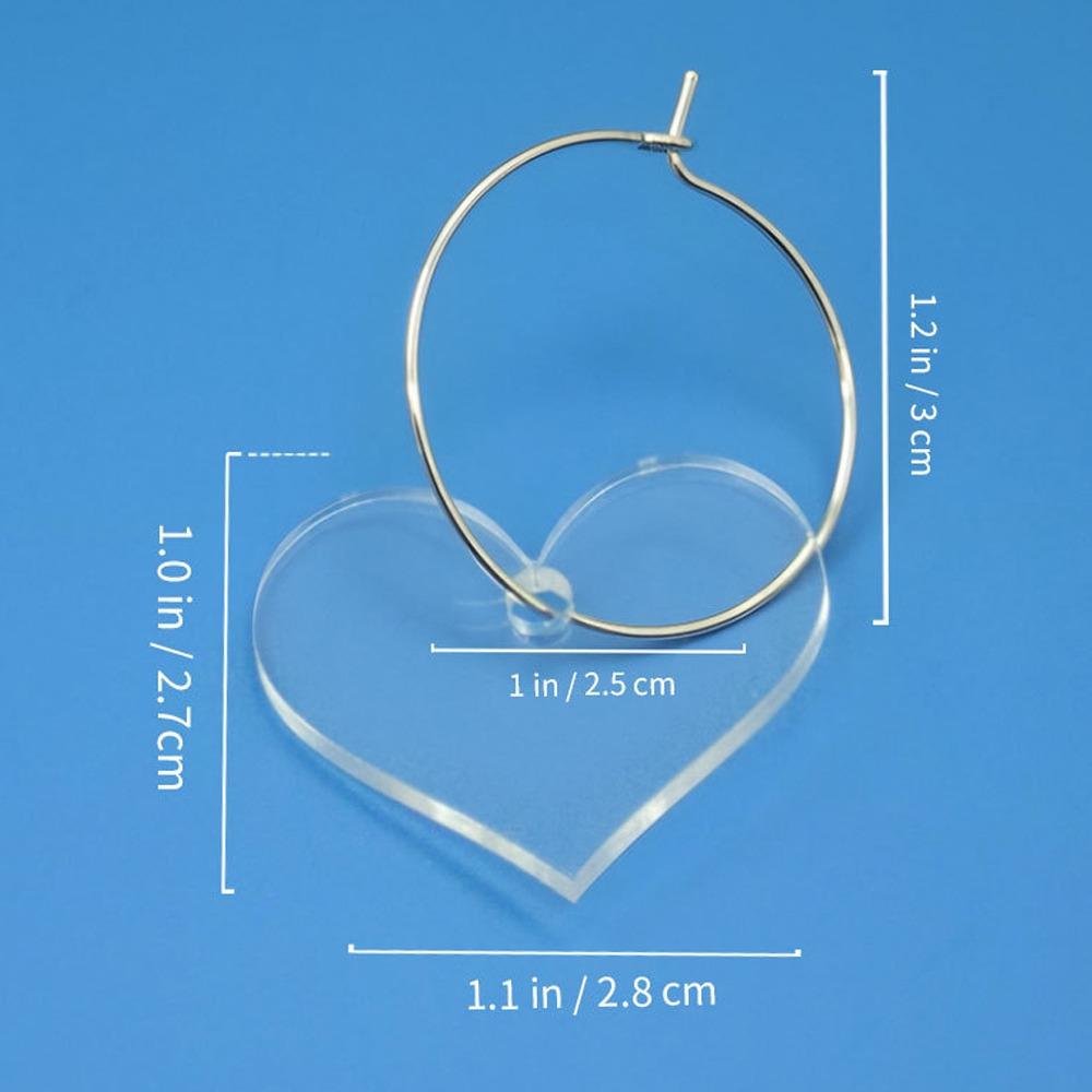 20Pcs Reusable Wine Glass Charms Acrylic Beverage Cup Identifiers New Drink Markers Holiday Party D-Sliver
20Pcs Reusable Wine Glass Charms Acrylic Beverage Cup Identifiers New Drink Markers Holiday Party D-Sliver