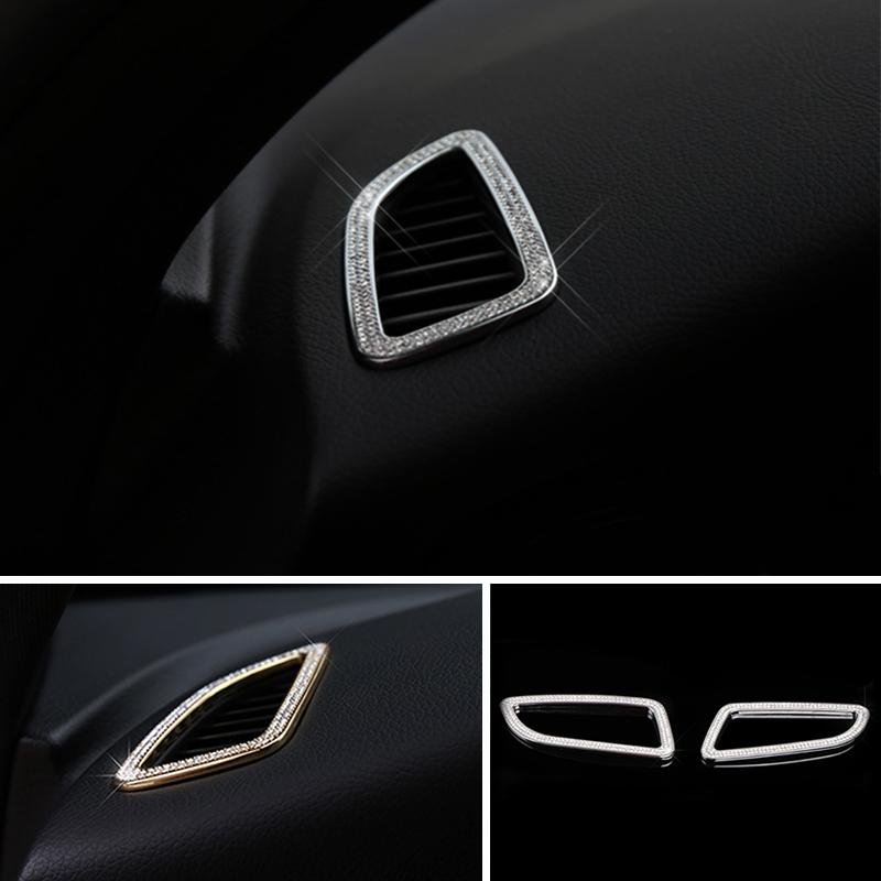 For Mercedes-Benz C GLC Class W205 X253 15-19 Crystal Style Center Instrument panel Upper Air Condition A/C Outlet Trim
For Mercedes-Benz C GLC Class W205 X253 15-19 Crystal Style Center Instrument panel Upper Air Condition A/C Outlet Trim