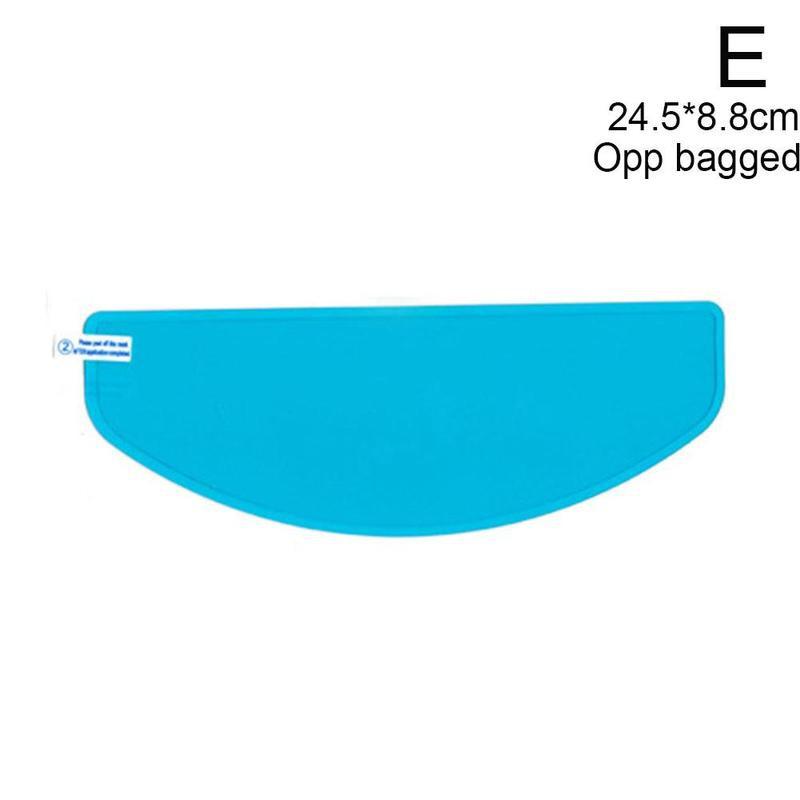 Helmet Clear Anti-Fog Patch Film Rainproof Universal Lens Film For Motorcycle Visor Clear Fog Resistant Racing Accessories
Helmet Clear Anti-Fog Patch Film Rainproof Universal Lens Film For Motorcycle Visor Clear Fog Resistant Racing Accessories