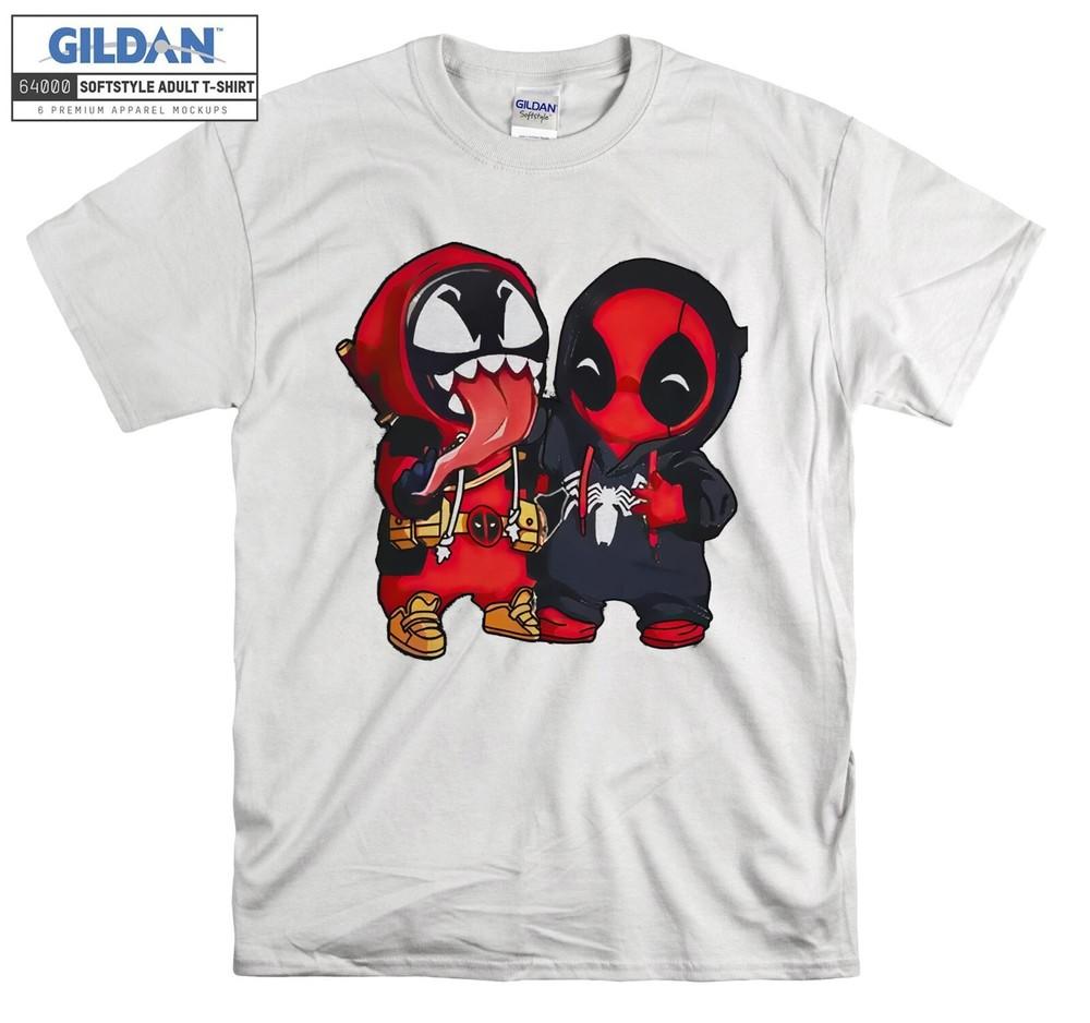 Deadpool And Venom Cosplay T-shirt Gift T shirt Men Women Unisex Tshirt 6226 XL
Deadpool And Venom Cosplay T-shirt Gift T shirt Men Women Unisex Tshirt 6226 XL