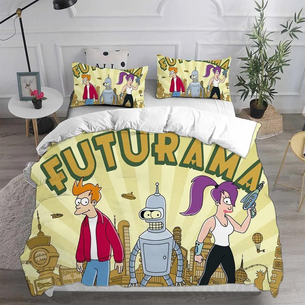 3D Cartoon Futuramas Bender Bedding Set Boys Girls Twin Queen Size Duvet Cover Pillowcase Bed Kids Adult Fashion Home Textiles EU Twin 135x200cm
3D Cartoon Futuramas Bender Bedding Set Boys Girls Twin Queen Size Duvet Cover Pillowcase Bed Kids Adult Fashion Home Textiles EU Twin 135x200cm