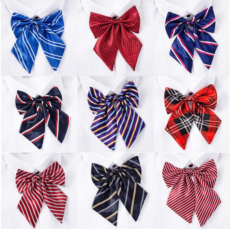 Women s Bow Tie Collar - Floral and Striped Plaid, Korean & Japanese Style School Uniform Accessory
Women s Bow Tie Collar - Floral and Striped Plaid, Korean & Japanese Style School Uniform Accessory