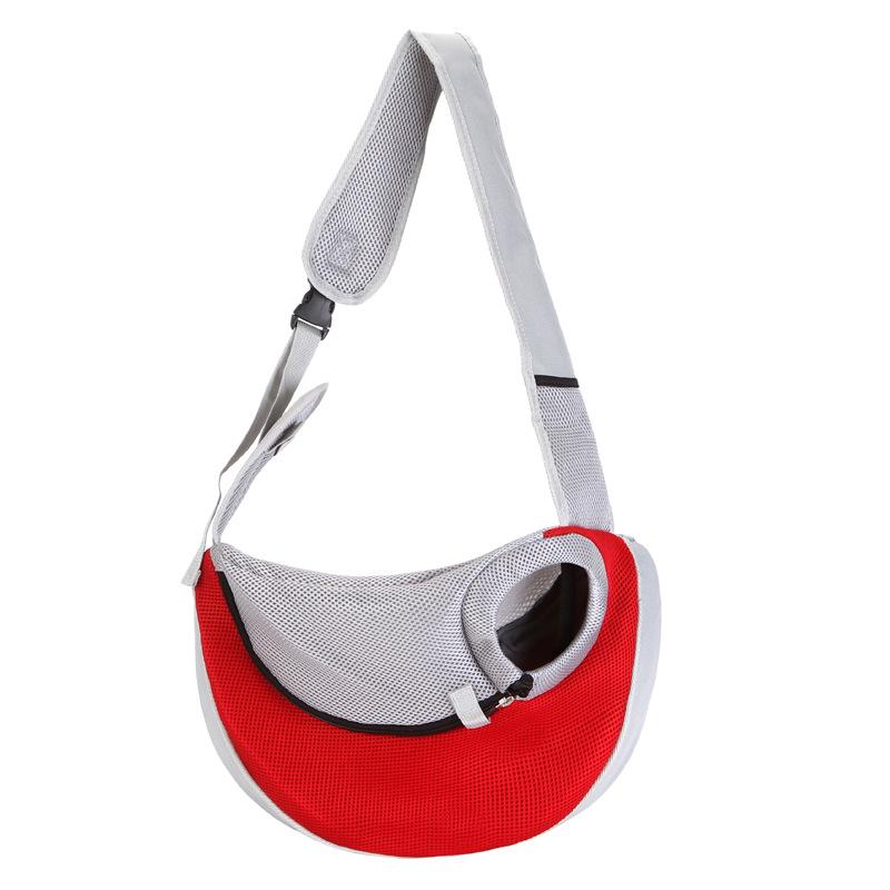 Fashionable Breathable Pet Shoulder Bag for Teddy & Cats - Outdoor Crossbody Convenience Small
Fashionable Breathable Pet Shoulder Bag for Teddy & Cats - Outdoor Crossbody Convenience Small