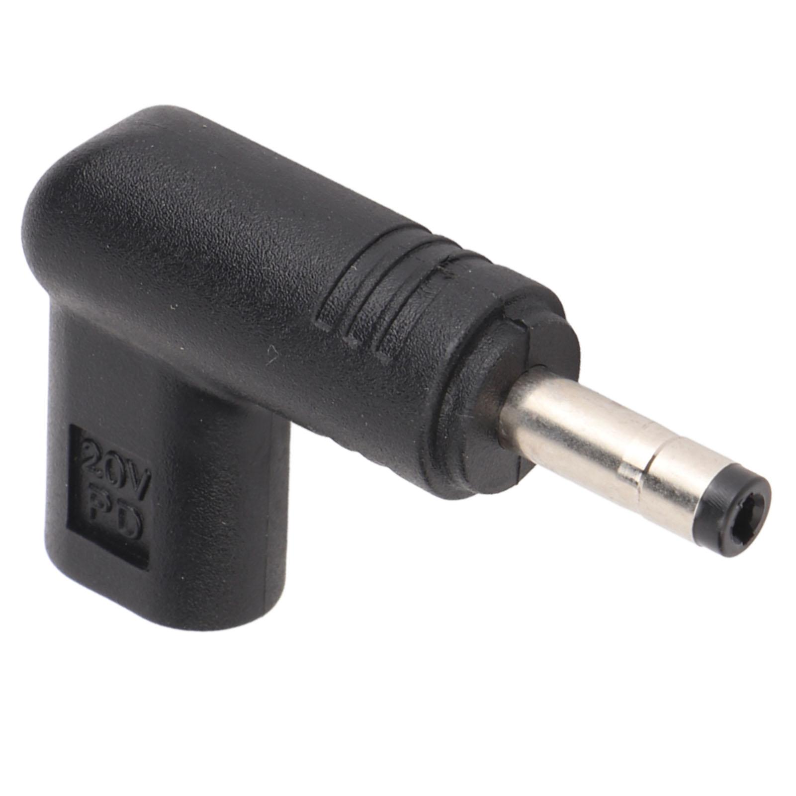 Type C Female to 4.0x1.7mm Charging Adapter Efficient Safe Support Up to 100W Type C PD Fast
Type C Female to 4.0x1.7mm Charging Adapter Efficient Safe Support Up to 100W Type C PD Fast