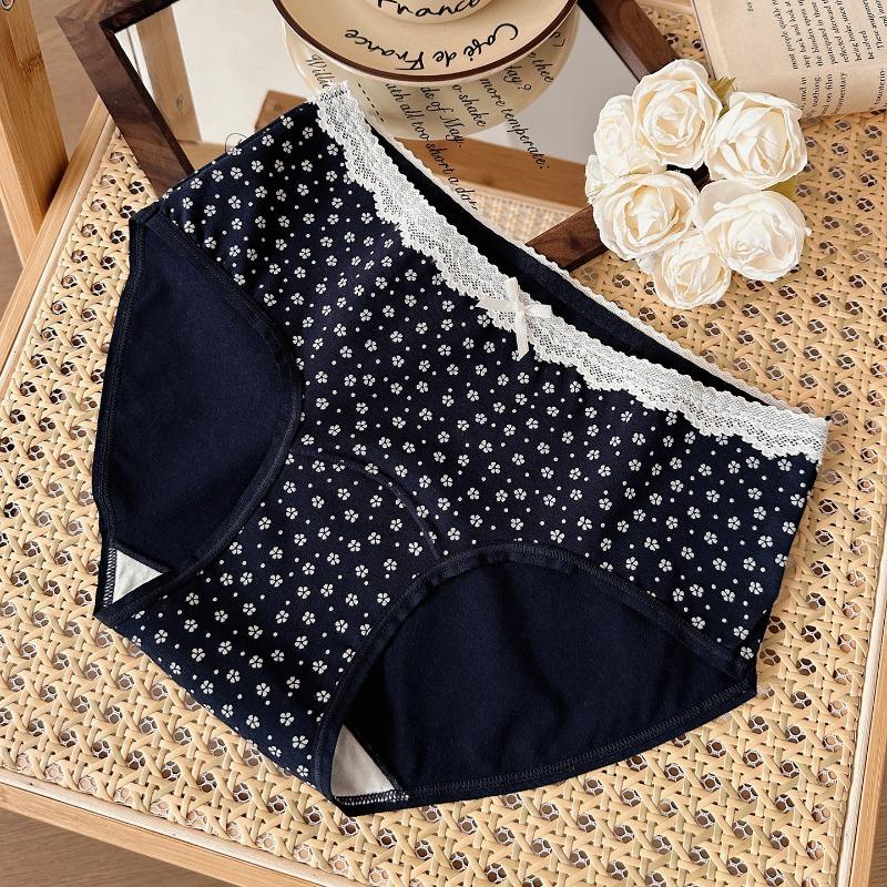 Antibacterial Floral Cotton Underwear for Women High Waist Extended Gusset Non Wedgie Panties XL синий
Antibacterial Floral Cotton Underwear for Women High Waist Extended Gusset Non Wedgie Panties XL синий