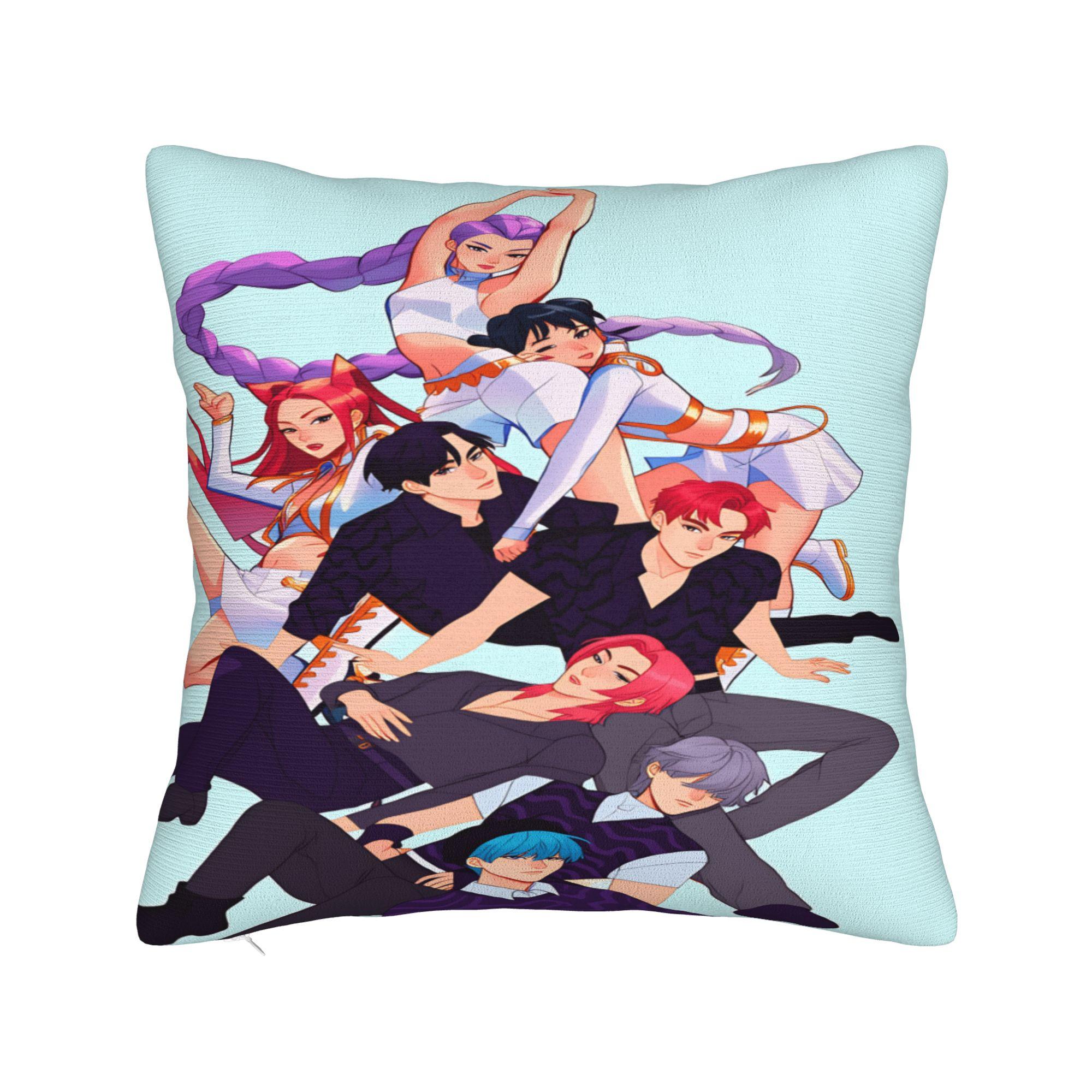 Pillow Case Kpop-inspired Soft Pillow Cover For Living Room Chair Retro Trendy Pillowcases 12x12Inch
Pillow Case Kpop-inspired Soft Pillow Cover For Living Room Chair Retro Trendy Pillowcases 12x12Inch