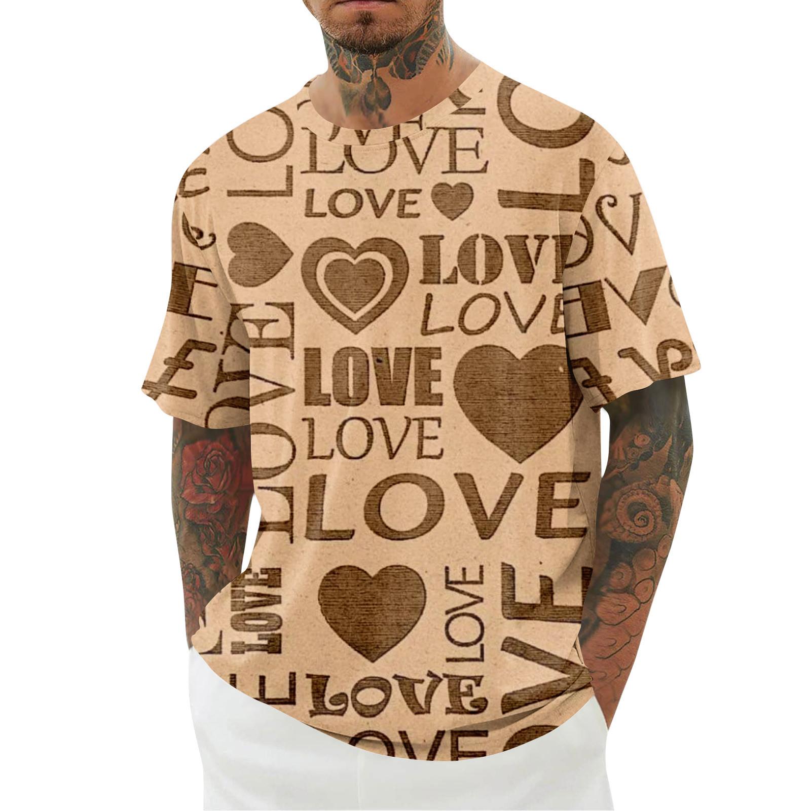 Мужская футболка, свободный повседневный топ с короткими рукавами, мужской топ с короткими рукавами XL арбуз красный
Мужская футболка, свободный повседневный топ с короткими рукавами, мужской топ с короткими рукавами XL арбуз красный