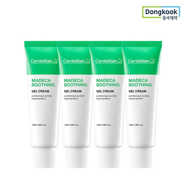 Madeca Soothing Gel Cream 50ml (4ea) with Centella Asiatica Extract and Soothing, Low-Irritation Care
Madeca Soothing Gel Cream 50ml (4ea) with Centella Asiatica Extract and Soothing, Low-Irritation Care