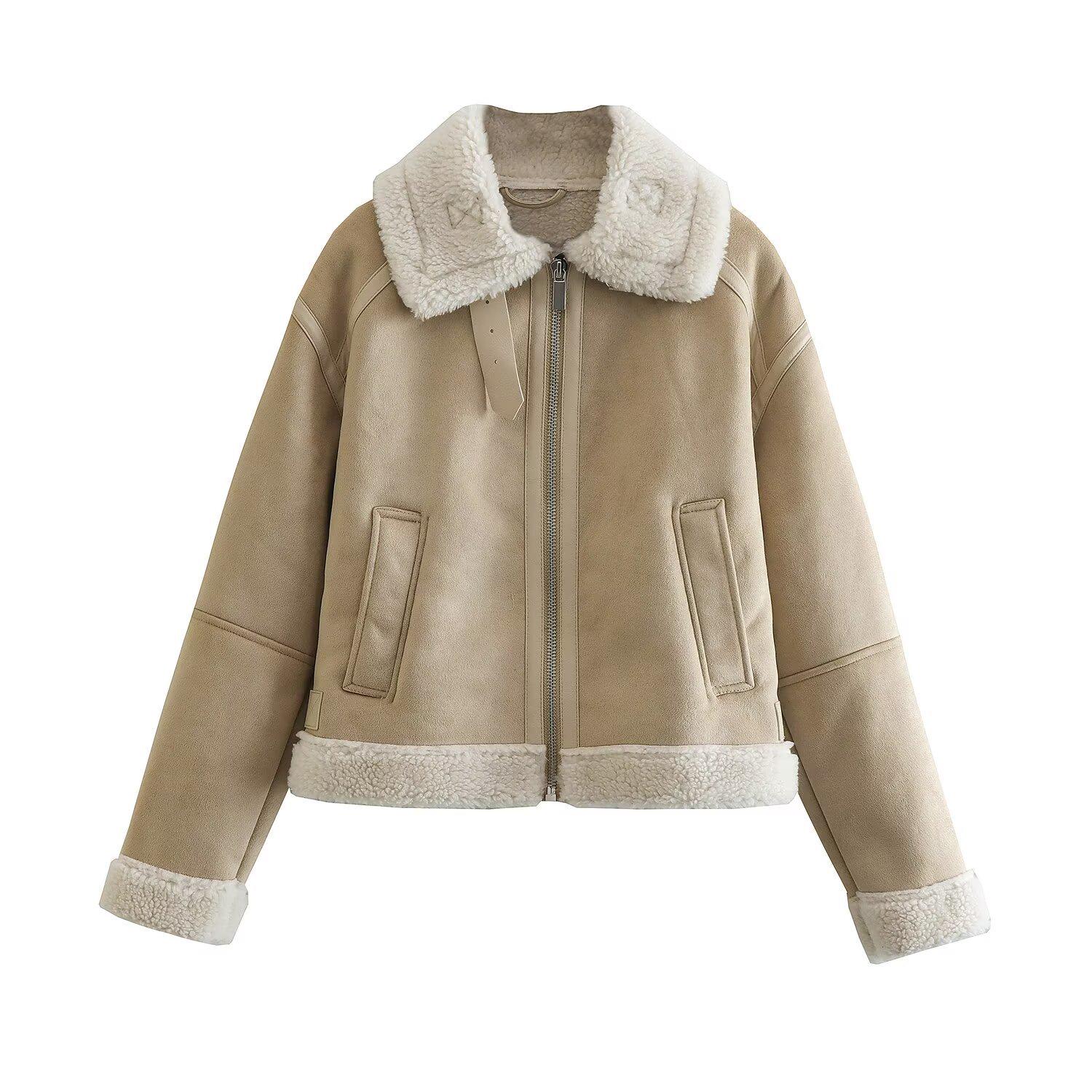 European & American Style Women s Reversible Short Jacket - Autumn/Winter Casual Fashion S
European & American Style Women s Reversible Short Jacket - Autumn/Winter Casual Fashion S