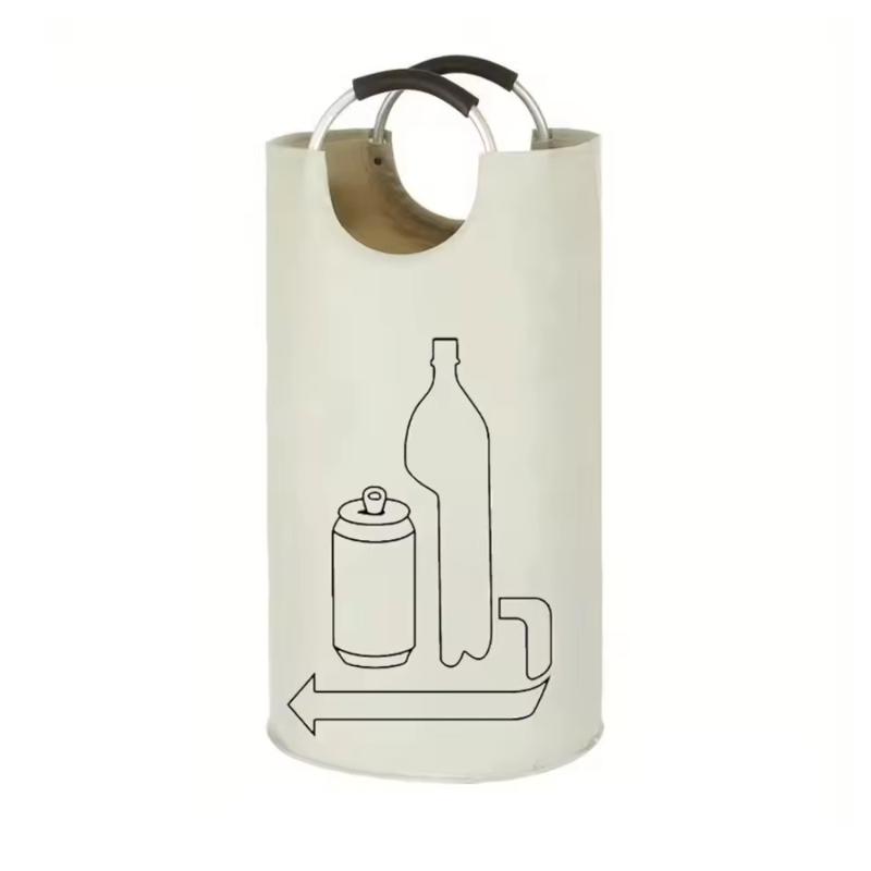 Large Bottle Recycling Bag Aluminum Handle Oxford Cloth 90L Portable Folding Storage Organizer Wastewater Bottle Collector Bag білий
Large Bottle Recycling Bag Aluminum Handle Oxford Cloth 90L Portable Folding Storage Organizer Wastewater Bottle Collector Bag білий