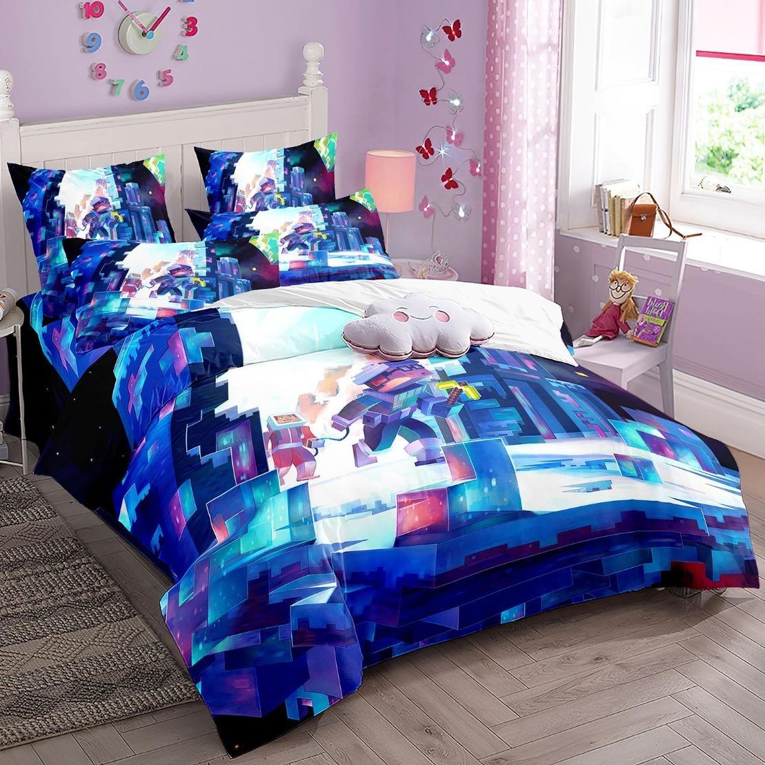 Comforter Anime My World My World Monster Hunters Bedding Set S Single Bedclothes Children S Kids Adult Comforter (quilt)-EU Single(135*200cm)3pcs
Comforter Anime My World My World Monster Hunters Bedding Set S Single Bedclothes Children S Kids Adult Comforter (quilt)-EU Single(135*200cm)3pcs