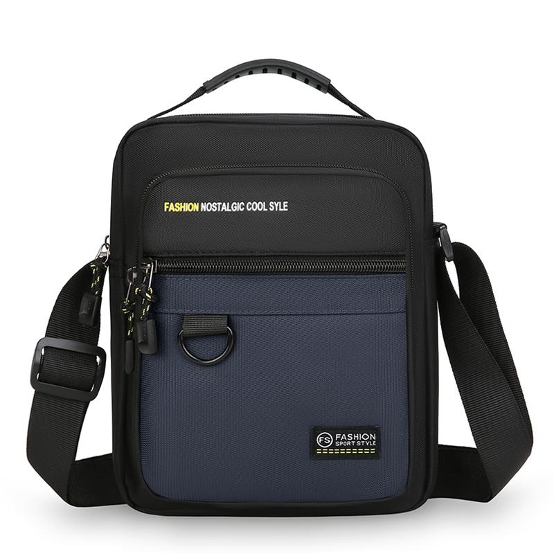 Men s Shoulder Bag 2026 New Casual Men s Bag Waterproof Outdoor Multi-Functional Crossbody Bag синій
Men s Shoulder Bag 2026 New Casual Men s Bag Waterproof Outdoor Multi-Functional Crossbody Bag синій