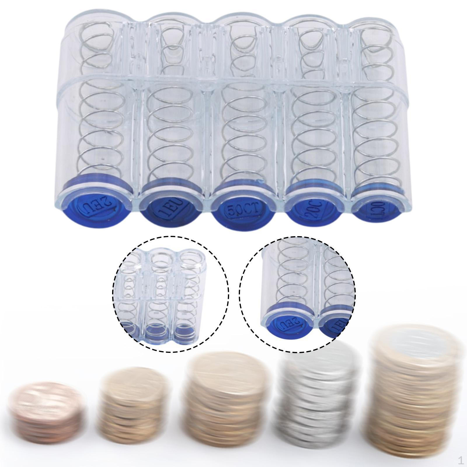 Коллекции в коробках 10 шт., 20 шт., 50 шт., 1 евро, 2 евро Офисный тубус для коллекционера Кейс для хранения Диспенсер чистый
Коллекции в коробках 10 шт., 20 шт., 50 шт., 1 евро, 2 евро Офисный тубус для коллекционера Кейс для хранения Диспенсер чистый