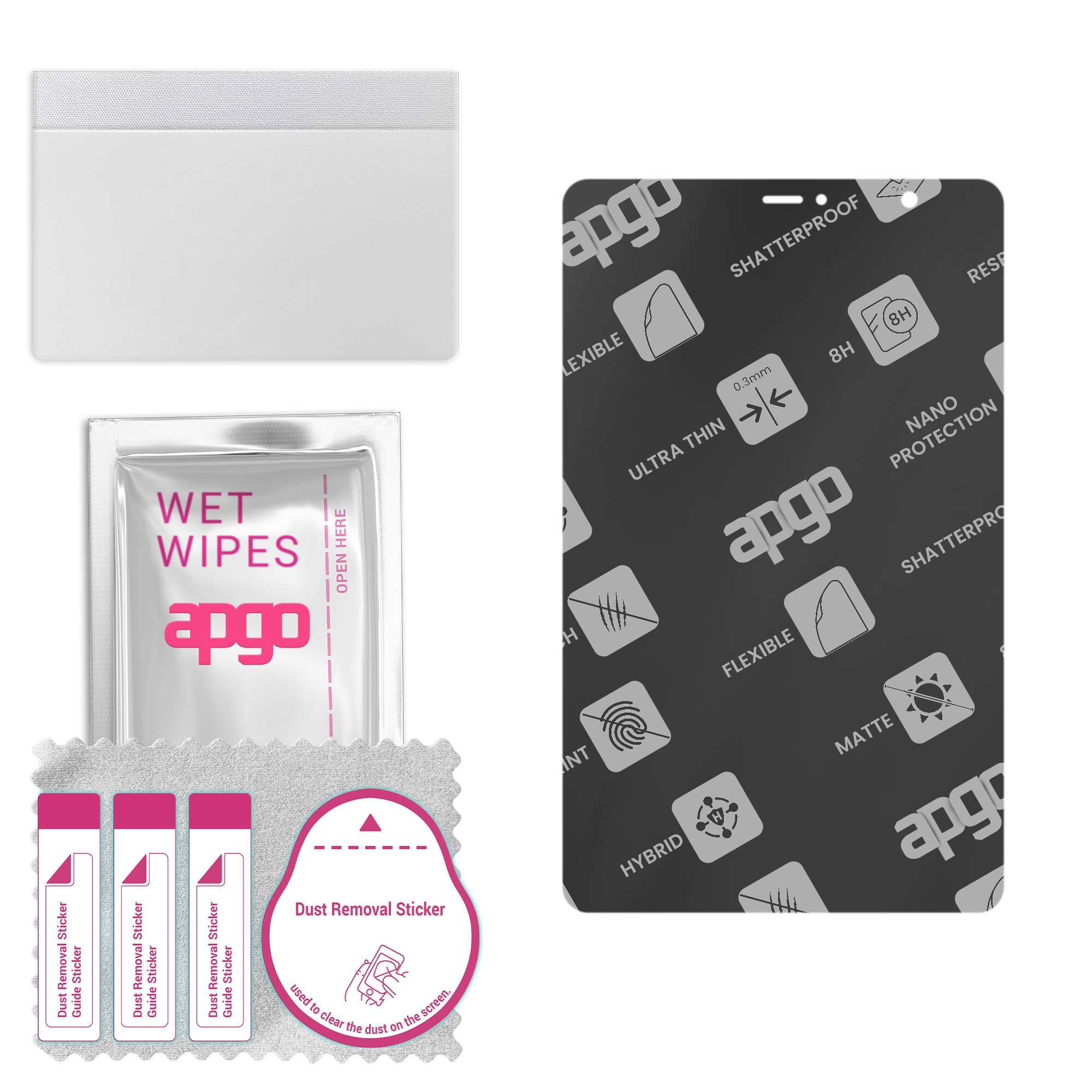 apgo MATTE Hybrid protective glass compatible with Samsung Galaxy Tab A 8.0 & S Pen (2019), flexible nano glass, great replacement for tempered glass,
apgo MATTE Hybrid protective glass compatible with Samsung Galaxy Tab A 8.0 & S Pen (2019), flexible nano glass, great replacement for tempered glass,