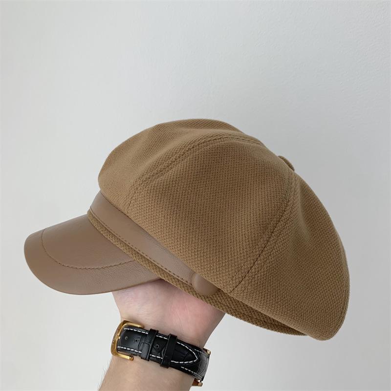 Korean New Autumn and Winter Woolen Beret Women s Retro Sweet and Versatile Temperament Fashionable Star Anise Hat one size
Korean New Autumn and Winter Woolen Beret Women s Retro Sweet and Versatile Temperament Fashionable Star Anise Hat one size