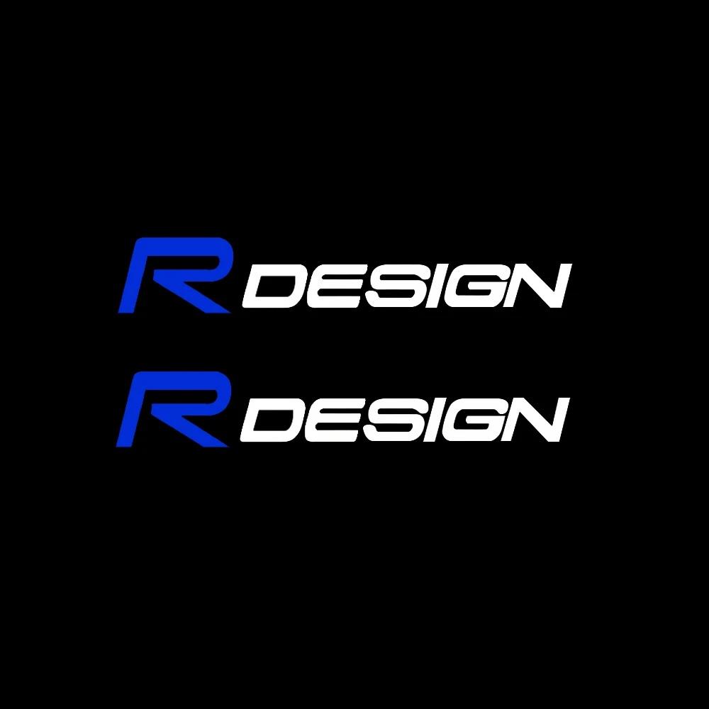 2Pcs R DESIGN Car Door Body Sticker Waterproof Vinyl Decal For Volvo XC40 XC60 XC90 S60 S90 V50 Auto Exterior Decor Accessory
2Pcs R DESIGN Car Door Body Sticker Waterproof Vinyl Decal For Volvo XC40 XC60 XC90 S60 S90 V50 Auto Exterior Decor Accessory