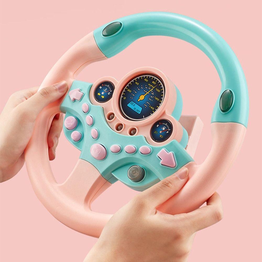 Забавные игрушки-симуляторы рулевого колеса, вращение на 360°, игрушка-симулятор вождения, развивающие игрушки Style 1 Yellow Traffic
Забавные игрушки-симуляторы рулевого колеса, вращение на 360°, игрушка-симулятор вождения, развивающие игрушки Style 1 Yellow Traffic
