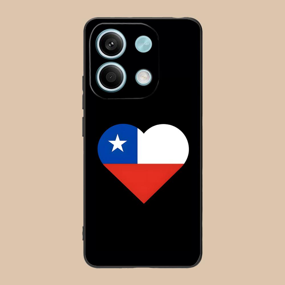 Chile Flag Matte TPU Mobile Phone Case for Xiaomi 15 14 13 12 Mi 11 T Ultra Lite Pro S X 5G Colorful Printing Cover Xiaomi 11T Pro
Chile Flag Matte TPU Mobile Phone Case for Xiaomi 15 14 13 12 Mi 11 T Ultra Lite Pro S X 5G Colorful Printing Cover Xiaomi 11T Pro
