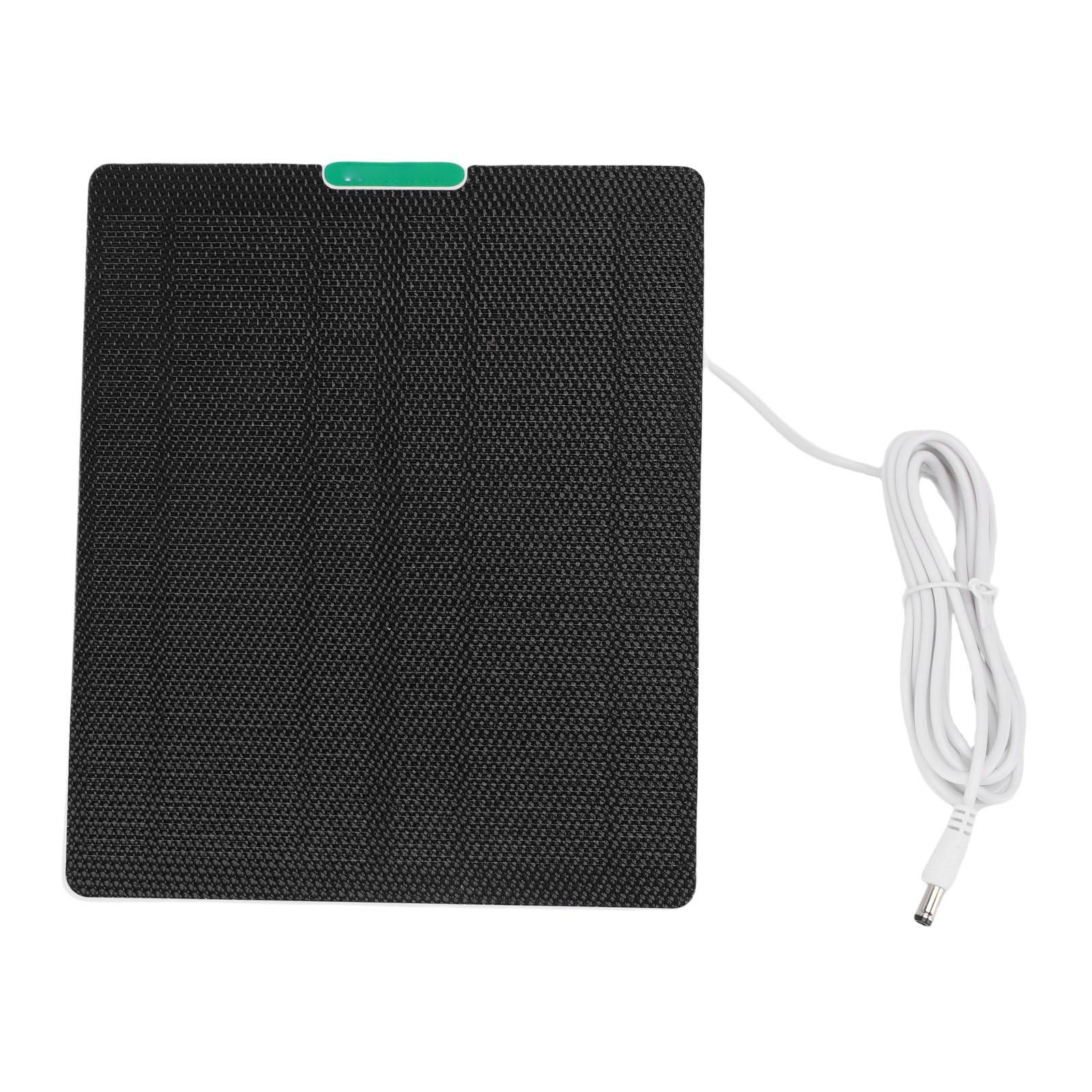 Солнечная панель ETFE 10 Вт, подходит для камеры видеонаблюдения Ring, интерфейс DC5521, универсальное солнечное зарядное устройство, черная White белый
Солнечная панель ETFE 10 Вт, подходит для камеры видеонаблюдения Ring, интерфейс DC5521, универсальное солнечное зарядное устройство, черная White белый