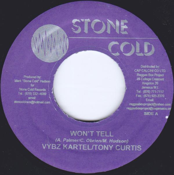 7-дюймовая пластинка VYBZ KARTEL & TONY CURTIS - Won t Tell NONE Stone Cold 2004 Ямайка Регги, Ска и Даб Б/У
7-дюймовая пластинка VYBZ KARTEL & TONY CURTIS - Won t Tell NONE Stone Cold 2004 Ямайка Регги, Ска и Даб Б/У
