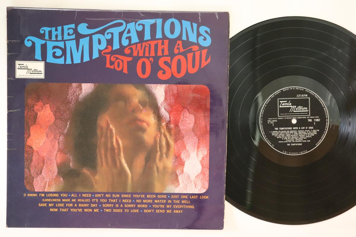 LP Record TEMPTATIONS - Temptations With A Lot O Soul TML11057 TAMLA MOTOWN 1967 UK Soul/Funk Used
LP Record TEMPTATIONS - Temptations With A Lot O Soul TML11057 TAMLA MOTOWN 1967 UK Soul/Funk Used