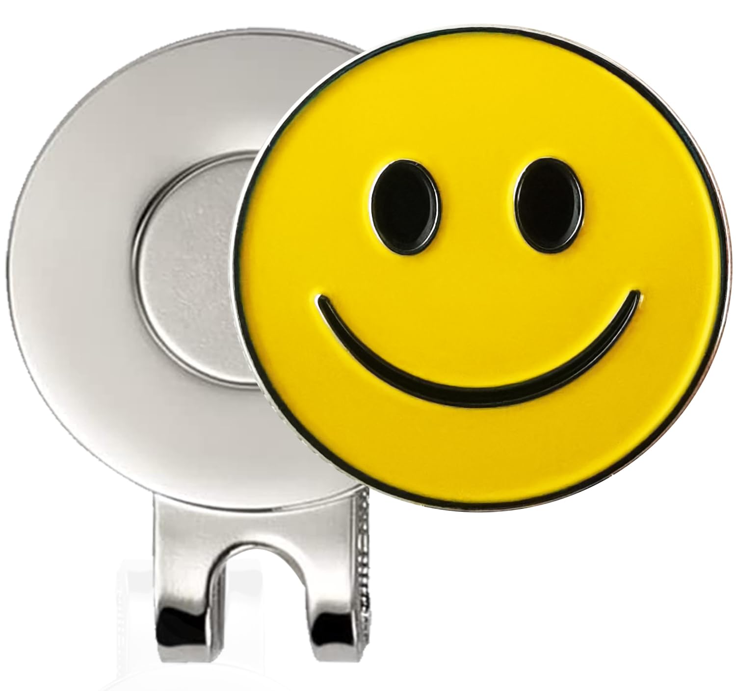 Маркер для гольфа Adhere Hat Clip Magnet Съемный магнит Cute Smiling Ball Marker Smile Mark Nico-chan (Улыбка)
Маркер для гольфа Adhere Hat Clip Magnet Съемный магнит Cute Smiling Ball Marker Smile Mark Nico-chan (Улыбка)