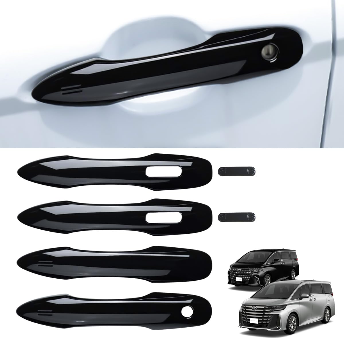 YiluGS Alphard 40 Series 40 Vellfire 40 Series generation June 2023 Door Handle Cover Specially Designed Car Door Handle Cover Door Knob Door Side чёрный
YiluGS Alphard 40 Series 40 Vellfire 40 Series generation June 2023 Door Handle Cover Specially Designed Car Door Handle Cover Door Knob Door Side чёрный