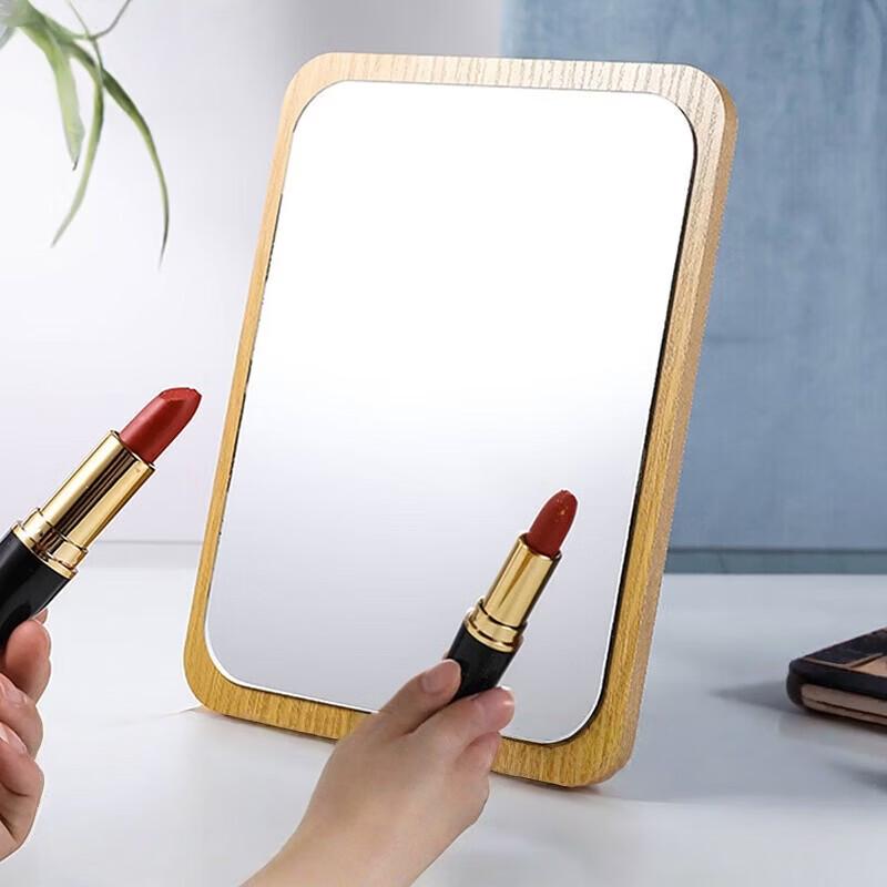 SPACEXPERT Foldable Wooden Desktop Makeup Mirror
SPACEXPERT Foldable Wooden Desktop Makeup Mirror