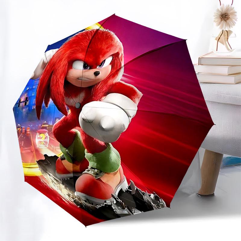 1pc Sonic the Hedgehog Knuckles Automatic Folding Umbrella - Portable 3-Fold Design with 8-Bone Iron Frame - Outdoor for Fans, Travelers, Daily Use, a
1pc Sonic the Hedgehog Knuckles Automatic Folding Umbrella - Portable 3-Fold Design with 8-Bone Iron Frame - Outdoor for Fans, Travelers, Daily Use, a