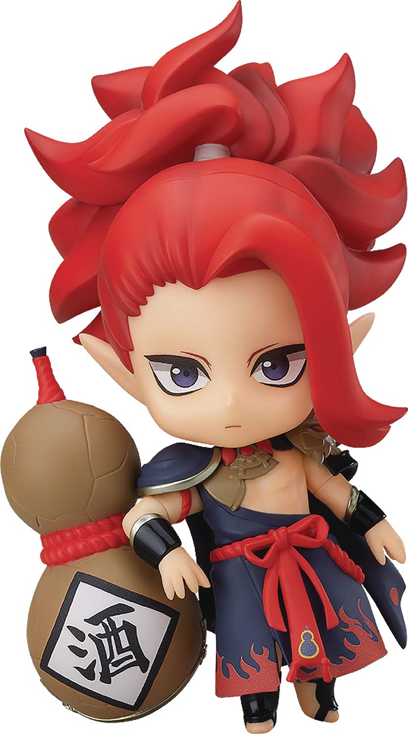 Good Smile Arts Shanghai Nendoroid Onmyoji Shuten Doji Немасштабная окрашенная подвижная фигура из АБС-пластика и ПВХ
Good Smile Arts Shanghai Nendoroid Onmyoji Shuten Doji Немасштабная окрашенная подвижная фигура из АБС-пластика и ПВХ