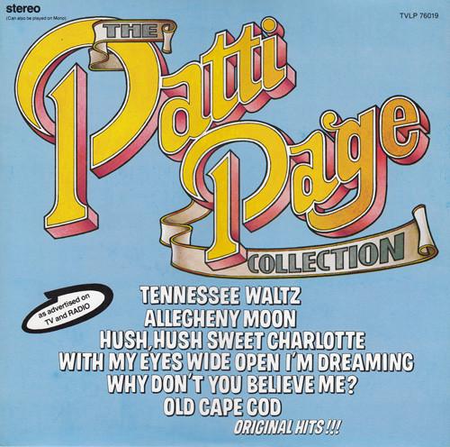 Пластинка LP PATTI PAGE - Коллекция Патти Пейдж TVLP76019 Juke Box Intern 1976 Канада Фолк Б/у
Пластинка LP PATTI PAGE - Коллекция Патти Пейдж TVLP76019 Juke Box Intern 1976 Канада Фолк Б/у