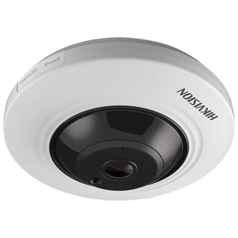Hikvision 5MP 360-градусна HD-камера спостереження риб яче око з китайською вилкою (адаптер в комплекті)
Hikvision 5MP 360-градусна HD-камера спостереження риб яче око з китайською вилкою (адаптер в комплекті)