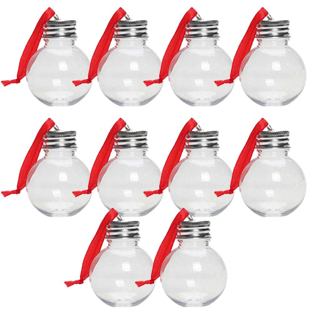 Рождественские елочные шары Рождественские заполняемые елочные украшения 150ml
Рождественские елочные шары Рождественские заполняемые елочные украшения 150ml