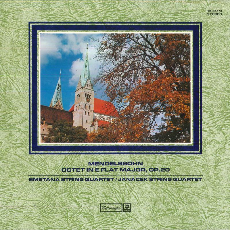 LP Record SMETANA STRING QUARTET/JANACEK STRI - Mendelssohn/Octet In E Flat Major O IWA80073 TOSHIBA Japan Classical Used
LP Record SMETANA STRING QUARTET/JANACEK STRI - Mendelssohn/Octet In E Flat Major O IWA80073 TOSHIBA Japan Classical Used
