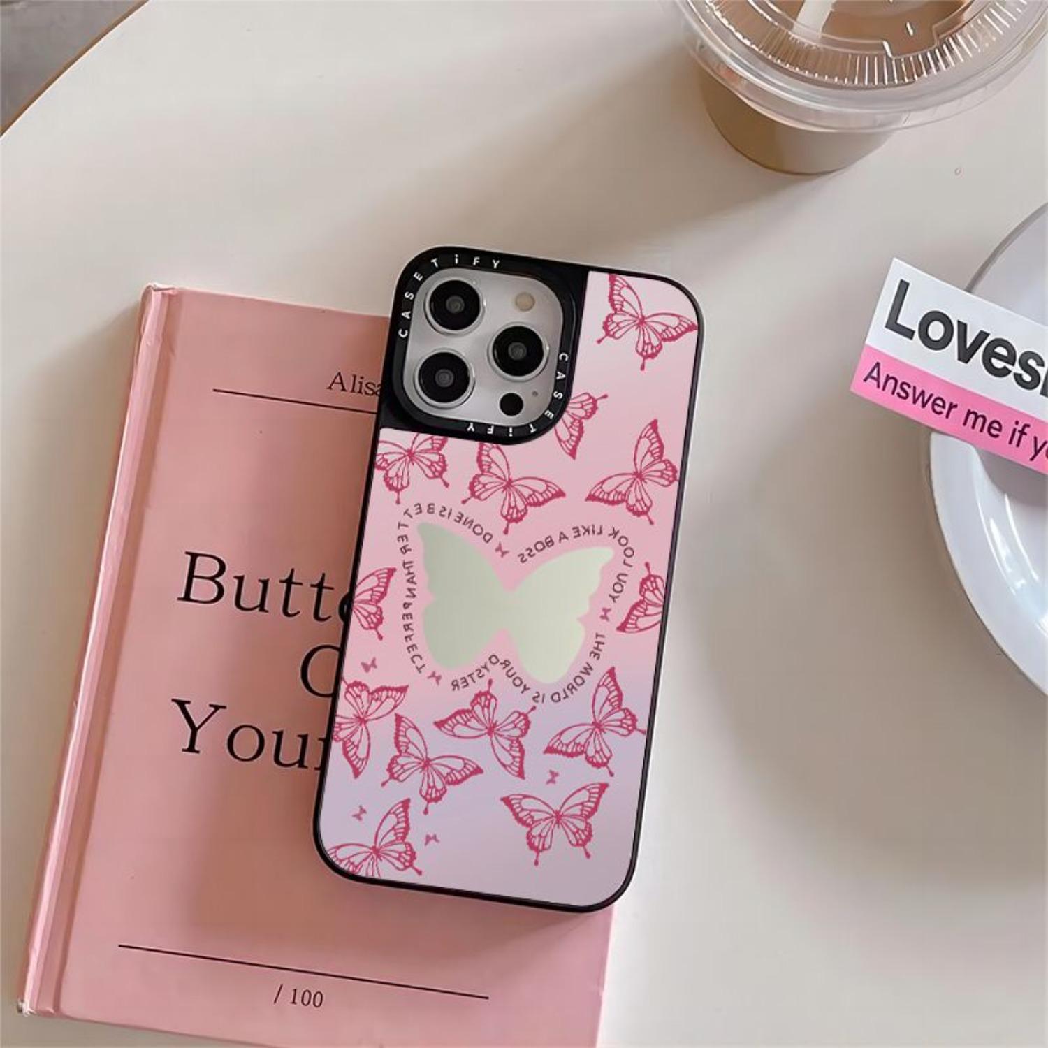 Чехол для телефона Mirror Butterfly Iphone15pro 13 Advanced 11 Женский 12 Нишевый Apple 14promax Hard
Чехол для телефона Mirror Butterfly Iphone15pro 13 Advanced 11 Женский 12 Нишевый Apple 14promax Hard