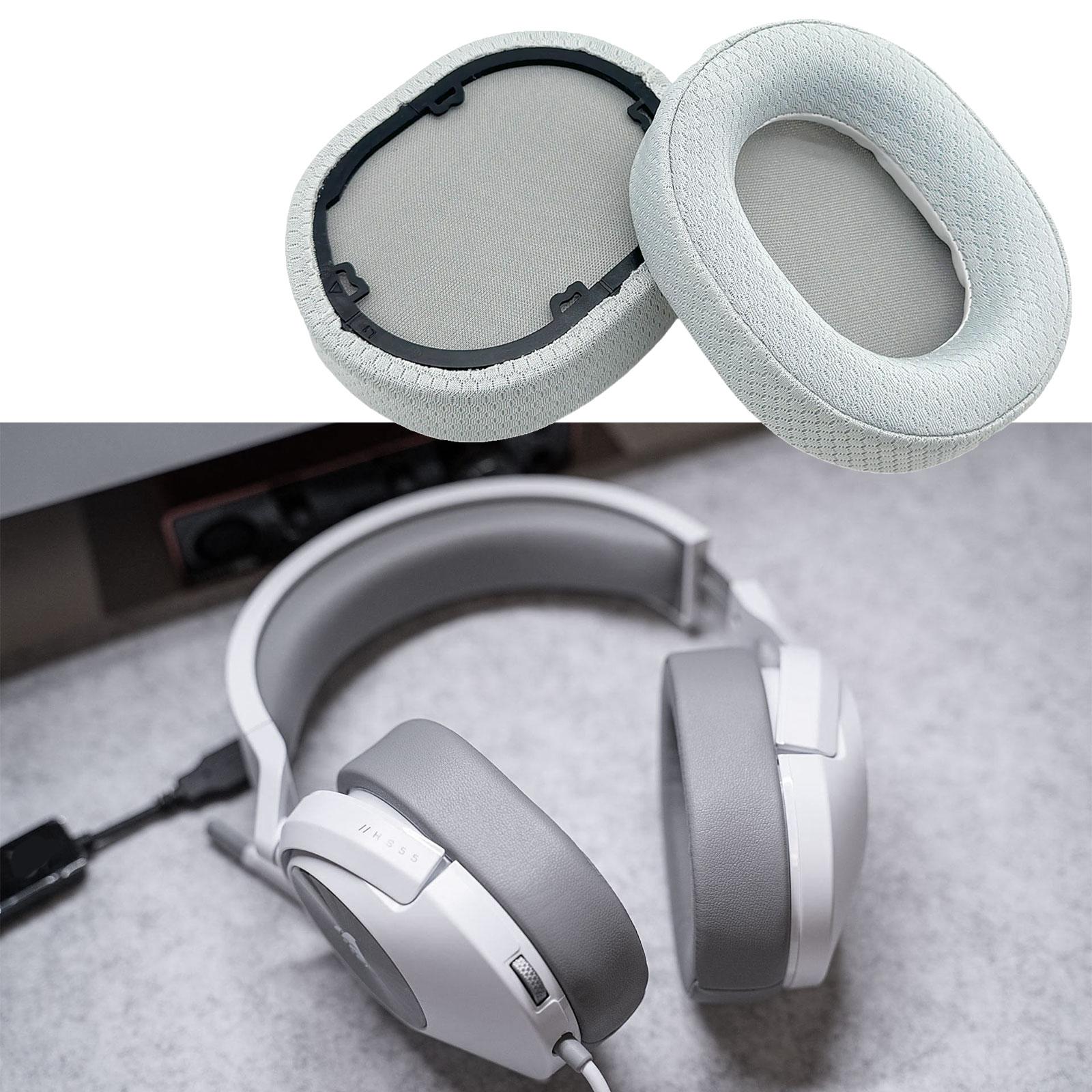 Gray Mesh Earmuffs for HS55/HS65 Headphones Soft Sponges Earpads Case Cover Ear Pad Earphone Cushions 1
Gray Mesh Earmuffs for HS55/HS65 Headphones Soft Sponges Earpads Case Cover Ear Pad Earphone Cushions 1