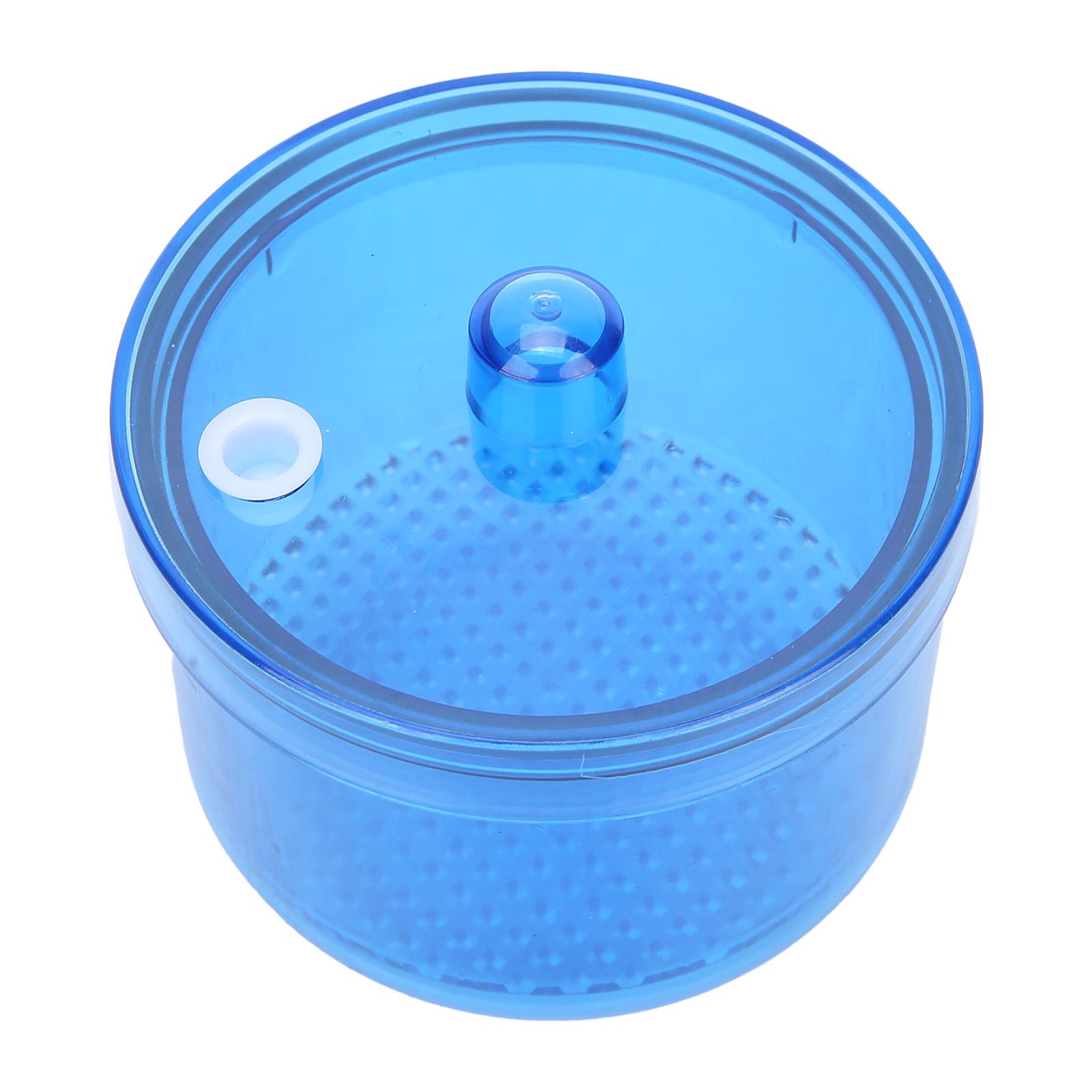 Dental Bur Holder Cleaner Dental Burs Cleaning Soaking Box Round Box Dental SuppliesTransparent Blue
Dental Bur Holder Cleaner Dental Burs Cleaning Soaking Box Round Box Dental SuppliesTransparent Blue