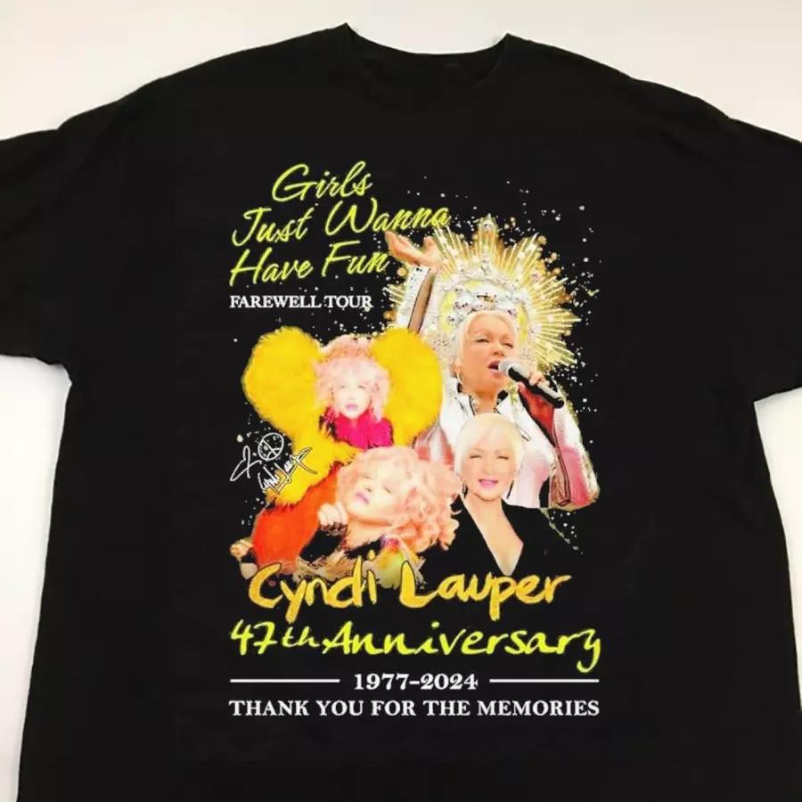 Cyndi Lauper T-Shirt Fun Tour World Tour ALl size shirt E215.webp Unisex T-Shirt XL
Cyndi Lauper T-Shirt Fun Tour World Tour ALl size shirt E215.webp Unisex T-Shirt XL