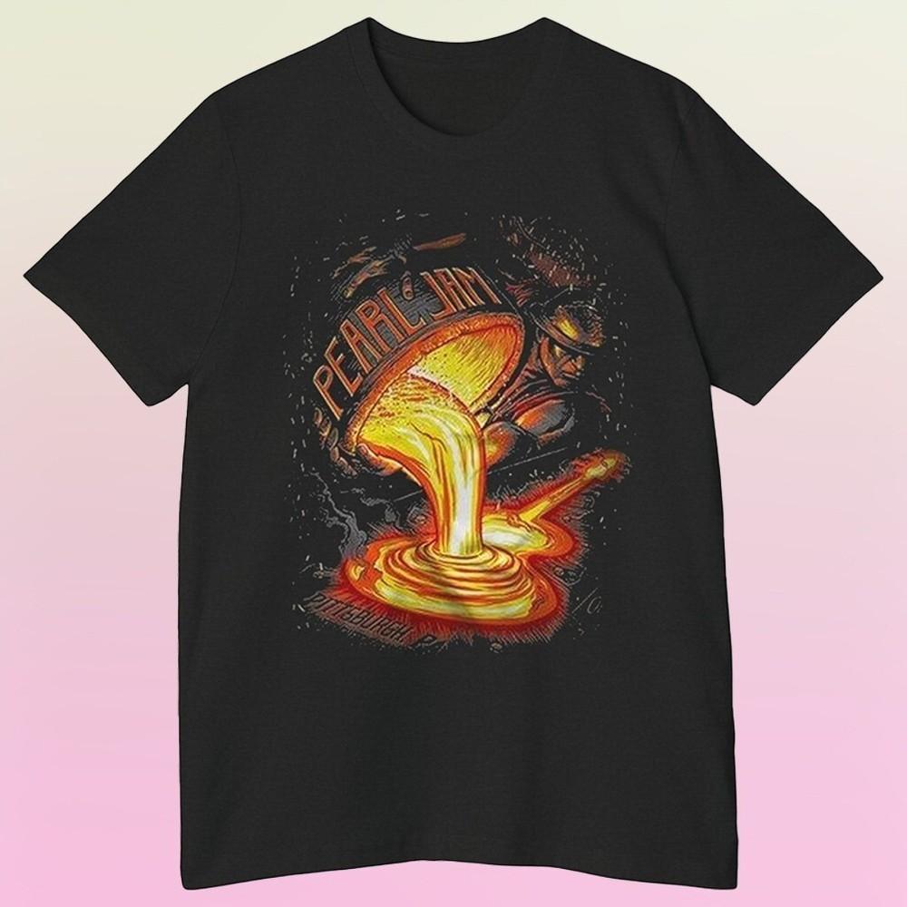 Vintage PJ Rock Band Pittsburgh 2013 T-Shirt Gift for fan S-5XL Unisex T-Shirt XXXL
Vintage PJ Rock Band Pittsburgh 2013 T-Shirt Gift for fan S-5XL Unisex T-Shirt XXXL