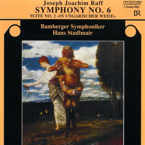 CD JOSEPH JOACHIM RAFF BAMBERGER SYM Symphony No. 6 Suite No. 2 In Un 7108 Tudor 2003 Europe Classical Used
CD JOSEPH JOACHIM RAFF BAMBERGER SYM Symphony No. 6 Suite No. 2 In Un 7108 Tudor 2003 Europe Classical Used