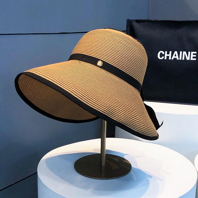 Hat women s summer seaside vacation wind empty top straw hat can be tied ponytail straw weaving large brim sunshade sunscreen bucket hat хакі
Hat women s summer seaside vacation wind empty top straw hat can be tied ponytail straw weaving large brim sunshade sunscreen bucket hat хакі