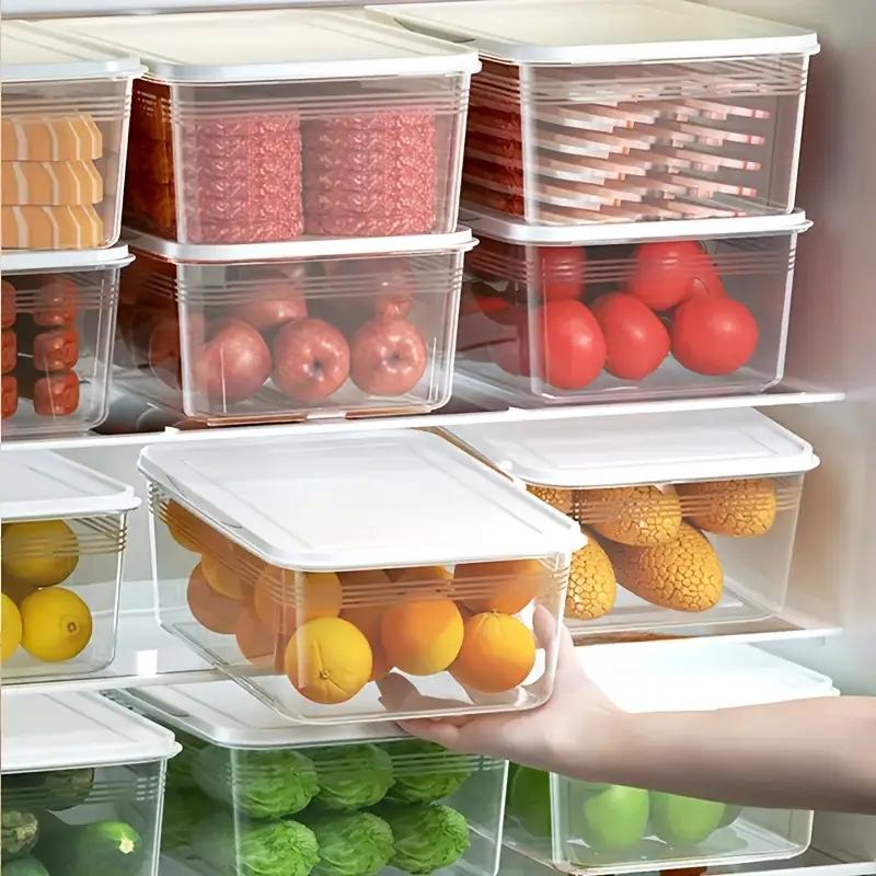 Пластиковый контейнер для хранения свежих продуктов, прямоугольный, для пикника, поднос для бенто, коробка для хранения в холодильнике/морозильнике, ресторанная тарелка 350ml прозрачный
Пластиковый контейнер для хранения свежих продуктов, прямоугольный, для пикника, поднос для бенто, коробка для хранения в холодильнике/морозильнике, ресторанная тарелка 350ml прозрачный