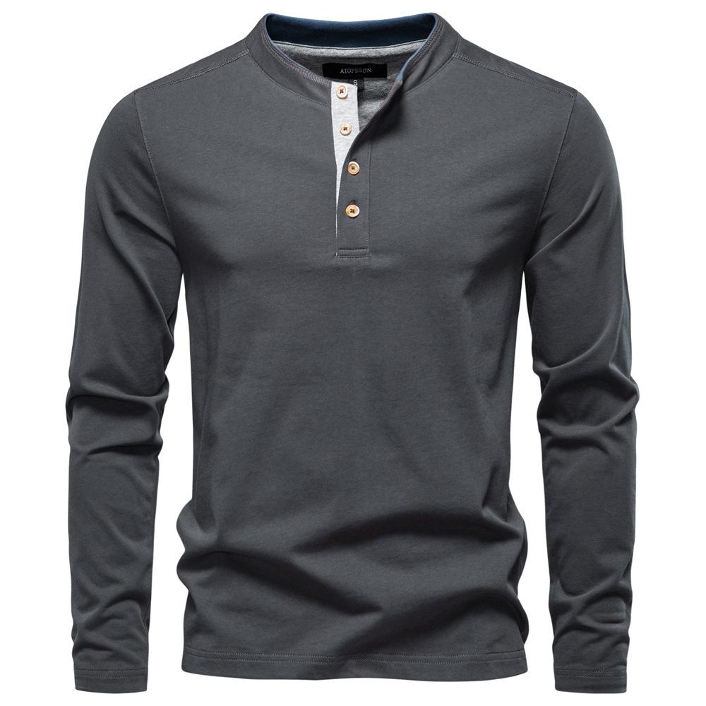 Men s Spring Autumn Henley T-Shirt, Color Block Long Sleeve Casual Business Shirt, Button Front Base Layer Top XXL
Men s Spring Autumn Henley T-Shirt, Color Block Long Sleeve Casual Business Shirt, Button Front Base Layer Top XXL