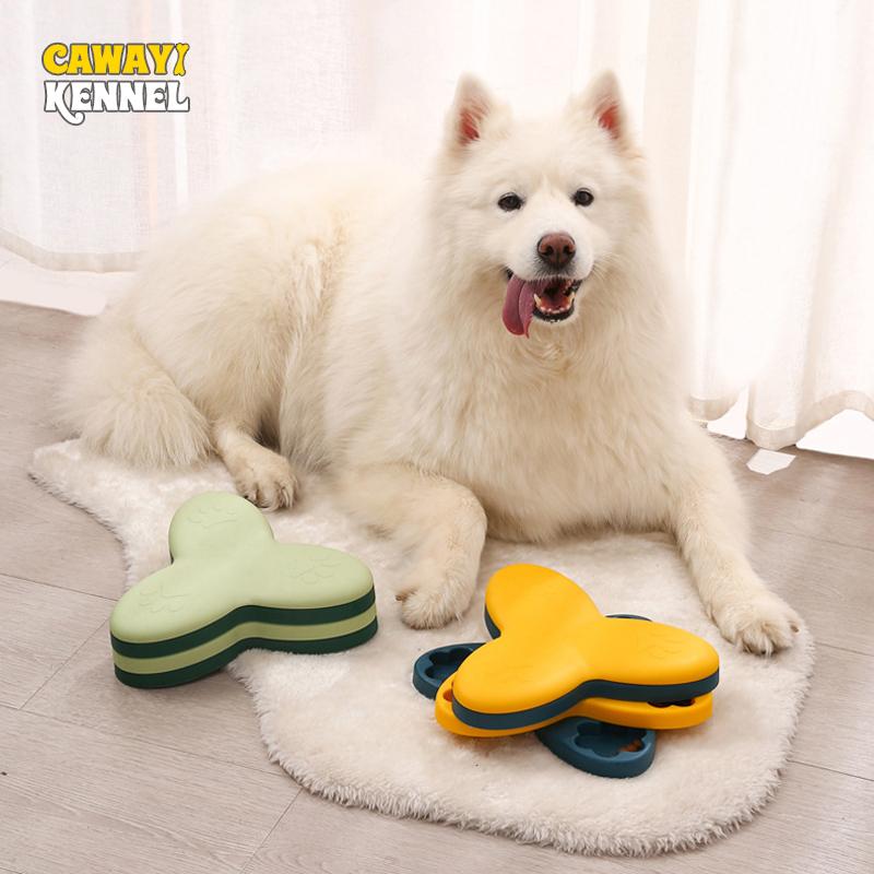 CAWAYI KENNEL Интерактивная игрушка для домашних собак, кошек, устойчивая к укусам, забавная миска для медленной еды, игрушка, делающая собаку счастливой тренировкой, пластиковые товары для собак
CAWAYI KENNEL Интерактивная игрушка для домашних собак, кошек, устойчивая к укусам, забавная миска для медленной еды, игрушка, делающая собаку счастливой тренировкой, пластиковые товары для собак