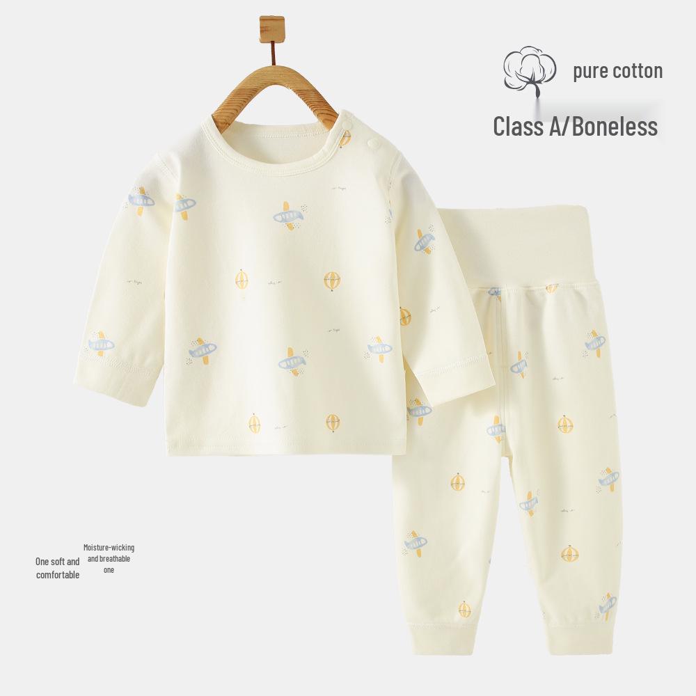 2025 Autumn Infant High-Waist Belly Protection Pants Set - Prevents Cold with Children s Underwear 66
2025 Autumn Infant High-Waist Belly Protection Pants Set - Prevents Cold with Children s Underwear 66