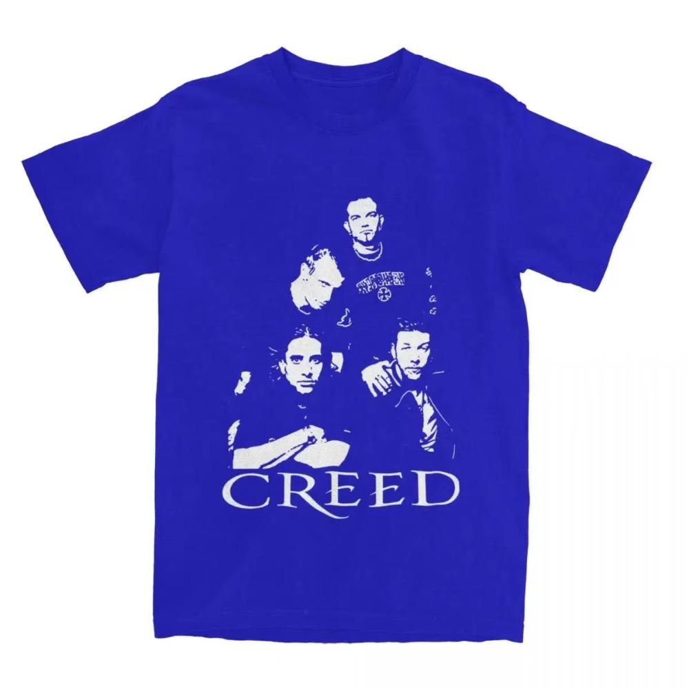 Creed Группа Мужские Женские Футболки 90-е Рок Мерч Модные Футболки Футболки Новое Поступление Одежда S
Creed Группа Мужские Женские Футболки 90-е Рок Мерч Модные Футболки Футболки Новое Поступление Одежда S