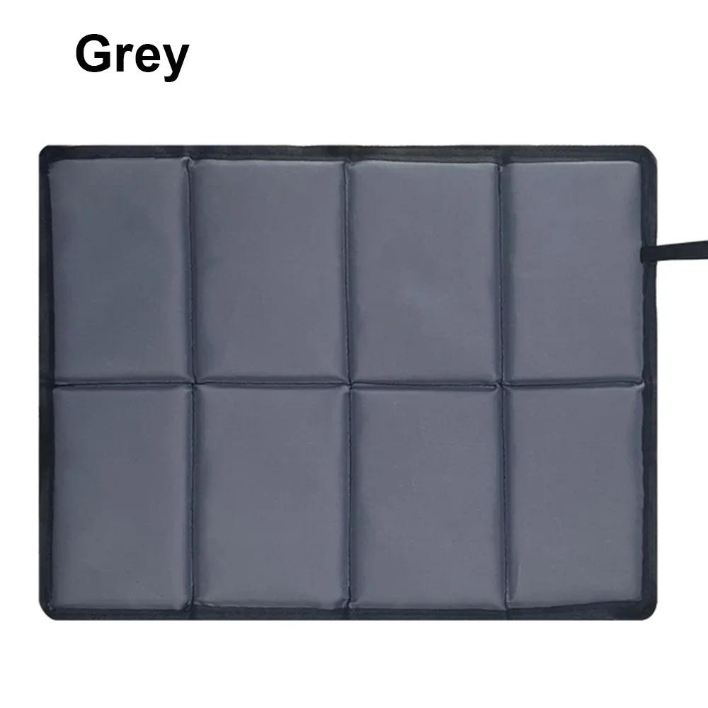 Portable Folding Camping Mat Waterproof Oxford Cloth Sitting Pad for Hiking Beach Picnic Lightweight Foam Seat Pad серый
Portable Folding Camping Mat Waterproof Oxford Cloth Sitting Pad for Hiking Beach Picnic Lightweight Foam Seat Pad серый